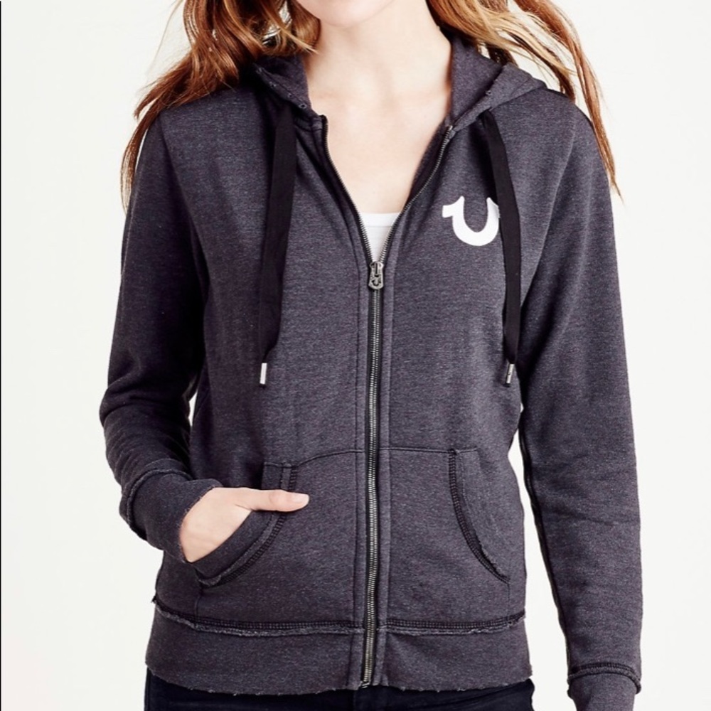 True Religion Zip Hoodie